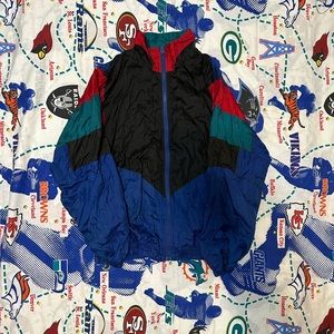 Vintage Todd! Colorful Full Zip Jacket